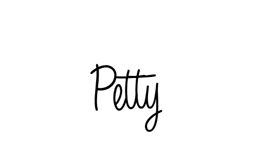 Similarly Angelique-Rose-font-FFP is the best handwritten signature design. Signature creator online .You can use it as an online autograph creator for name Petty. Petty signature style 5 images and pictures png