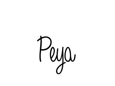 if you are searching for the best signature style for your name Peya. so please give up your signature search. here we have designed multiple signature styles  using Angelique-Rose-font-FFP. Peya signature style 5 images and pictures png