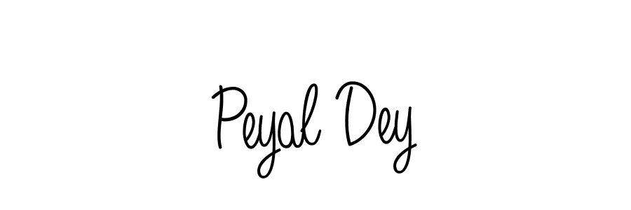 Once you've used our free online signature maker to create your best signature Angelique-Rose-font-FFP style, it's time to enjoy all of the benefits that Peyal Dey name signing documents. Peyal Dey signature style 5 images and pictures png