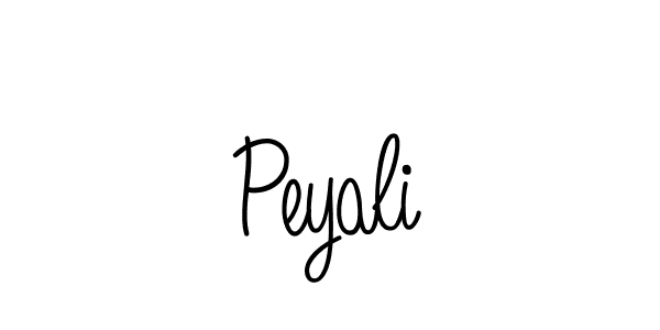 Similarly Angelique-Rose-font-FFP is the best handwritten signature design. Signature creator online .You can use it as an online autograph creator for name Peyali. Peyali signature style 5 images and pictures png