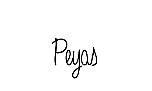 How to Draw Peyas signature style? Angelique-Rose-font-FFP is a latest design signature styles for name Peyas. Peyas signature style 5 images and pictures png