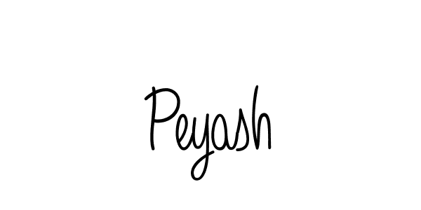 Similarly Angelique-Rose-font-FFP is the best handwritten signature design. Signature creator online .You can use it as an online autograph creator for name Peyash. Peyash signature style 5 images and pictures png