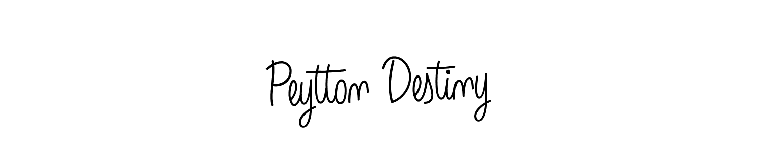 if you are searching for the best signature style for your name Peytton Destiny. so please give up your signature search. here we have designed multiple signature styles  using Angelique-Rose-font-FFP. Peytton Destiny signature style 5 images and pictures png