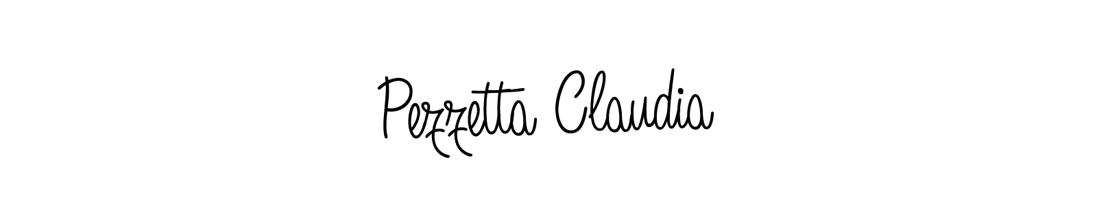 Once you've used our free online signature maker to create your best signature Angelique-Rose-font-FFP style, it's time to enjoy all of the benefits that Pezzetta Claudia name signing documents. Pezzetta Claudia signature style 5 images and pictures png