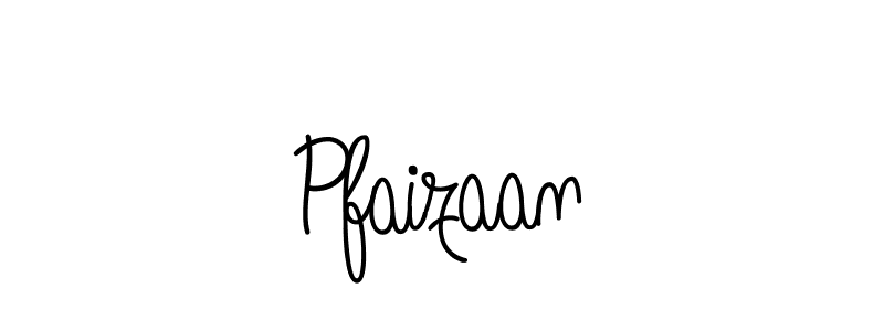 How to make Pfaizaan signature? Angelique-Rose-font-FFP is a professional autograph style. Create handwritten signature for Pfaizaan name. Pfaizaan signature style 5 images and pictures png