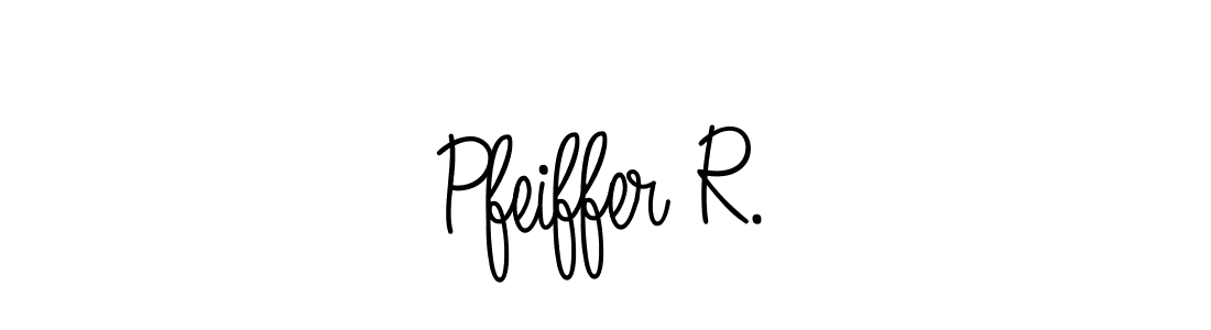 Best and Professional Signature Style for Pfeiffer R.. Angelique-Rose-font-FFP Best Signature Style Collection. Pfeiffer R. signature style 5 images and pictures png