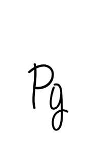 Use a signature maker to create a handwritten signature online. With this signature software, you can design (Angelique-Rose-font-FFP) your own signature for name Pg. Pg signature style 5 images and pictures png