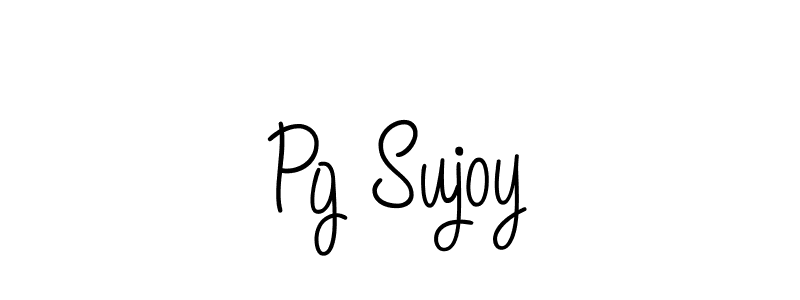 Also You can easily find your signature by using the search form. We will create Pg Sujoy name handwritten signature images for you free of cost using Angelique-Rose-font-FFP sign style. Pg Sujoy signature style 5 images and pictures png