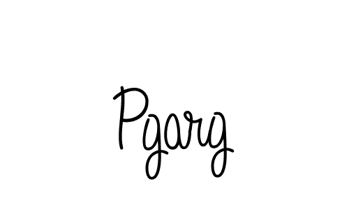 How to make Pgarg signature? Angelique-Rose-font-FFP is a professional autograph style. Create handwritten signature for Pgarg name. Pgarg signature style 5 images and pictures png