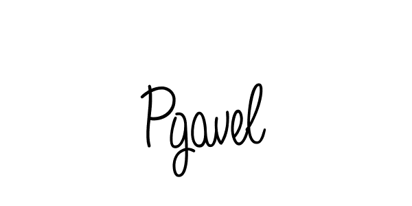 Make a beautiful signature design for name Pgavel. Use this online signature maker to create a handwritten signature for free. Pgavel signature style 5 images and pictures png