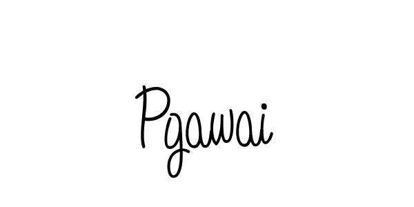 Once you've used our free online signature maker to create your best signature Angelique-Rose-font-FFP style, it's time to enjoy all of the benefits that Pgawai name signing documents. Pgawai signature style 5 images and pictures png