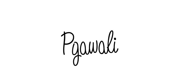 Also we have Pgawali name is the best signature style. Create professional handwritten signature collection using Angelique-Rose-font-FFP autograph style. Pgawali signature style 5 images and pictures png