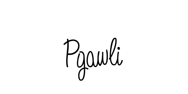 It looks lik you need a new signature style for name Pgawli. Design unique handwritten (Angelique-Rose-font-FFP) signature with our free signature maker in just a few clicks. Pgawli signature style 5 images and pictures png