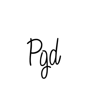 if you are searching for the best signature style for your name Pgd. so please give up your signature search. here we have designed multiple signature styles  using Angelique-Rose-font-FFP. Pgd signature style 5 images and pictures png