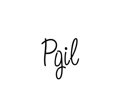 How to Draw Pgil signature style? Angelique-Rose-font-FFP is a latest design signature styles for name Pgil. Pgil signature style 5 images and pictures png