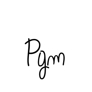 How to Draw Pgm signature style? Angelique-Rose-font-FFP is a latest design signature styles for name Pgm. Pgm signature style 5 images and pictures png