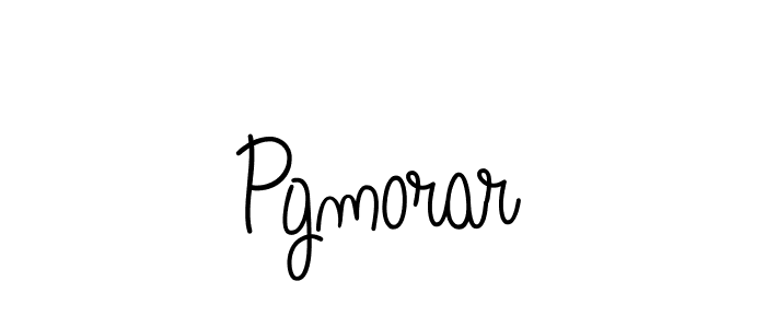 Best and Professional Signature Style for Pgmorar. Angelique-Rose-font-FFP Best Signature Style Collection. Pgmorar signature style 5 images and pictures png