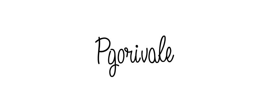 if you are searching for the best signature style for your name Pgorivale. so please give up your signature search. here we have designed multiple signature styles  using Angelique-Rose-font-FFP. Pgorivale signature style 5 images and pictures png