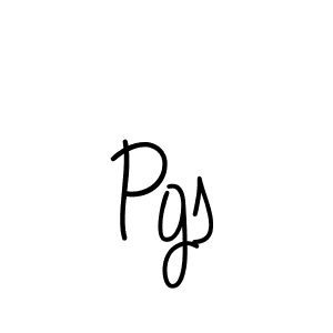 Also we have Pgs name is the best signature style. Create professional handwritten signature collection using Angelique-Rose-font-FFP autograph style. Pgs signature style 5 images and pictures png