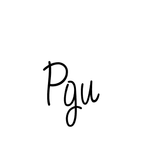 Angelique-Rose-font-FFP is a professional signature style that is perfect for those who want to add a touch of class to their signature. It is also a great choice for those who want to make their signature more unique. Get Pgu name to fancy signature for free. Pgu signature style 5 images and pictures png