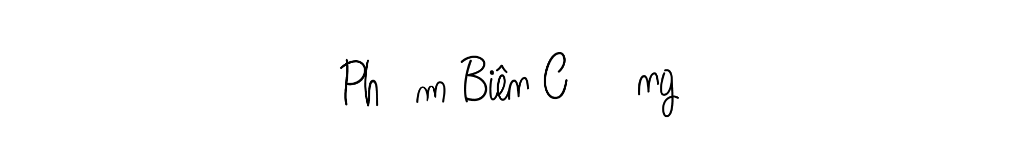 How to Draw Phạm Biên Cương signature style? Angelique-Rose-font-FFP is a latest design signature styles for name Phạm Biên Cương. Phạm Biên Cương signature style 5 images and pictures png