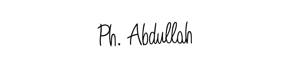 Here are the top 10 professional signature styles for the name Ph. Abdullah. These are the best autograph styles you can use for your name. Ph. Abdullah signature style 5 images and pictures png