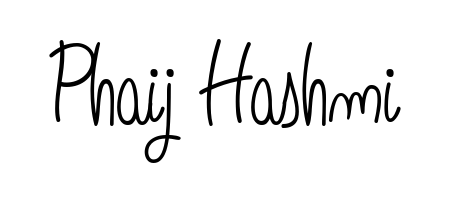 Looking for an artistic signature for Phaij Hashmi? The Angelique-Rose-font-FFP calligraphy style gives a sophisticated flow suitable for business cards and emails. Phaij Hashmi signature style 5 images and pictures png