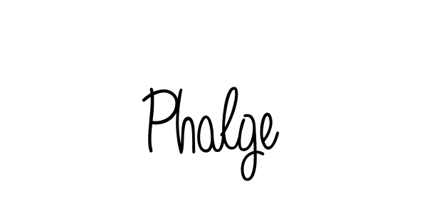 Also we have Phalge name is the best signature style. Create professional handwritten signature collection using Angelique-Rose-font-FFP autograph style. Phalge signature style 5 images and pictures png