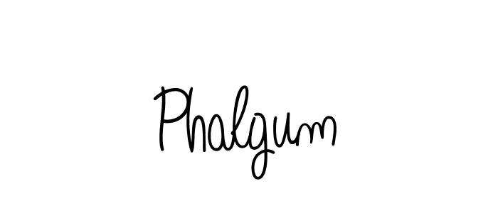 Also we have Phalgum name is the best signature style. Create professional handwritten signature collection using Angelique-Rose-font-FFP autograph style. Phalgum signature style 5 images and pictures png