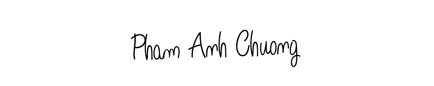 Also we have Pham Anh Chuong name is the best signature style. Create professional handwritten signature collection using Angelique-Rose-font-FFP autograph style. Pham Anh Chuong signature style 5 images and pictures png