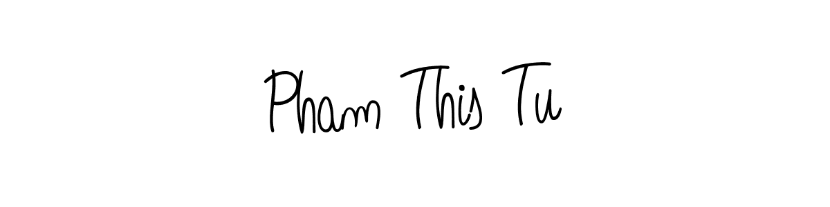 Also You can easily find your signature by using the search form. We will create Pham This Tu name handwritten signature images for you free of cost using Angelique-Rose-font-FFP sign style. Pham This Tu signature style 5 images and pictures png