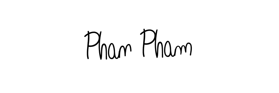 Angelique-Rose-font-FFP is a professional signature style that is perfect for those who want to add a touch of class to their signature. It is also a great choice for those who want to make their signature more unique. Get Phan Pham name to fancy signature for free. Phan Pham signature style 5 images and pictures png