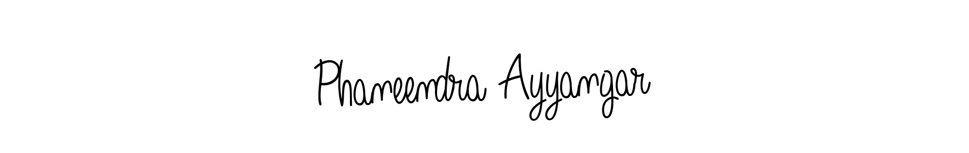 Similarly Angelique-Rose-font-FFP is the best handwritten signature design. Signature creator online .You can use it as an online autograph creator for name Phaneendra Ayyangar. Phaneendra Ayyangar signature style 5 images and pictures png