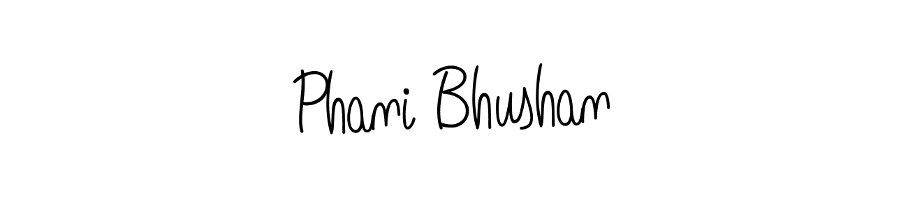 Similarly Angelique-Rose-font-FFP is the best handwritten signature design. Signature creator online .You can use it as an online autograph creator for name Phani Bhushan. Phani Bhushan signature style 5 images and pictures png