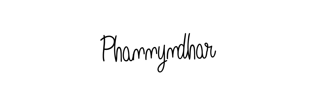 Use a signature maker to create a handwritten signature online. With this signature software, you can design (Angelique-Rose-font-FFP) your own signature for name Phannyndhar. Phannyndhar signature style 5 images and pictures png