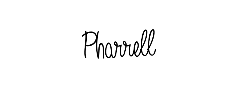 Also we have Pharrell name is the best signature style. Create professional handwritten signature collection using Angelique-Rose-font-FFP autograph style. Pharrell signature style 5 images and pictures png