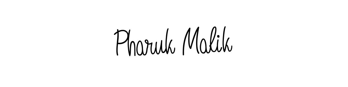 It looks lik you need a new signature style for name Pharuk Malik. Design unique handwritten (Angelique-Rose-font-FFP) signature with our free signature maker in just a few clicks. Pharuk Malik signature style 5 images and pictures png