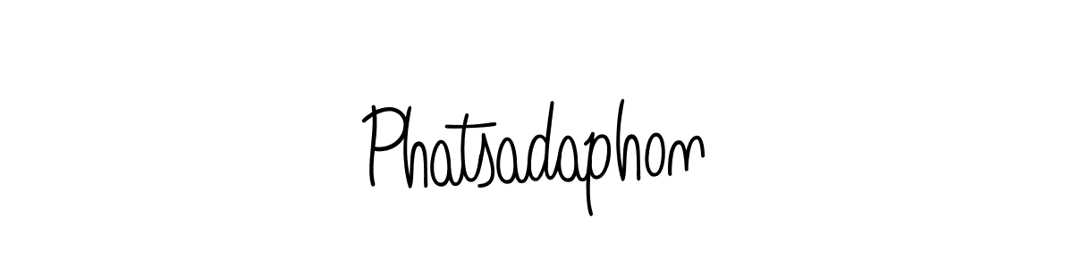 You can use this online signature creator to create a handwritten signature for the name Phatsadaphon. This is the best online autograph maker. Phatsadaphon signature style 5 images and pictures png