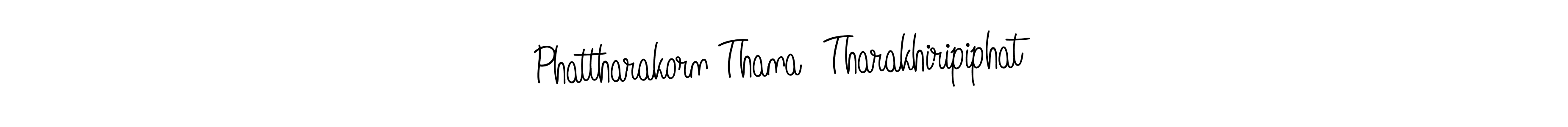 How to Draw Phattharakorn Thana  Tharakhiripiphat signature style? Angelique-Rose-font-FFP is a latest design signature styles for name Phattharakorn Thana  Tharakhiripiphat. Phattharakorn Thana  Tharakhiripiphat signature style 5 images and pictures png