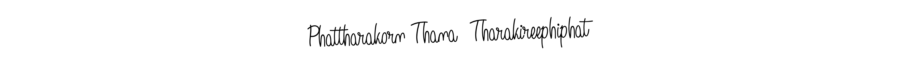 This is the best signature style for the Phattharakorn Thana  Tharakireephiphat name. Also you like these signature font (Angelique-Rose-font-FFP). Mix name signature. Phattharakorn Thana  Tharakireephiphat signature style 5 images and pictures png