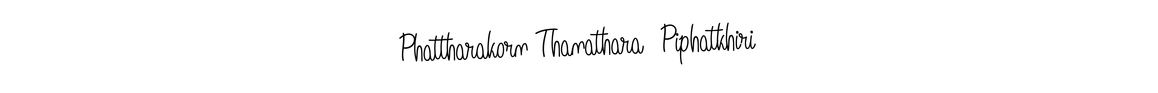 Also You can easily find your signature by using the search form. We will create Phattharakorn Thanathara  Piphatkhiri name handwritten signature images for you free of cost using Angelique-Rose-font-FFP sign style. Phattharakorn Thanathara  Piphatkhiri signature style 5 images and pictures png