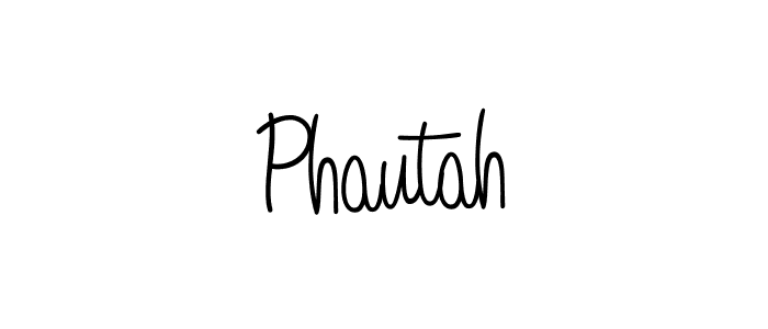 Check out images of Autograph of Phautah name. Actor Phautah Signature Style. Angelique-Rose-font-FFP is a professional sign style online. Phautah signature style 5 images and pictures png