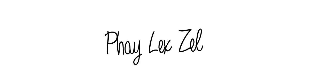 It looks lik you need a new signature style for name Phay Lex Zel. Design unique handwritten (Angelique-Rose-font-FFP) signature with our free signature maker in just a few clicks. Phay Lex Zel signature style 5 images and pictures png