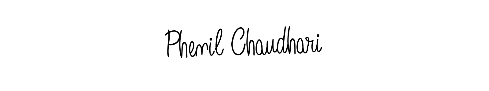 Also You can easily find your signature by using the search form. We will create Phenil Chaudhari name handwritten signature images for you free of cost using Angelique-Rose-font-FFP sign style. Phenil Chaudhari signature style 5 images and pictures png