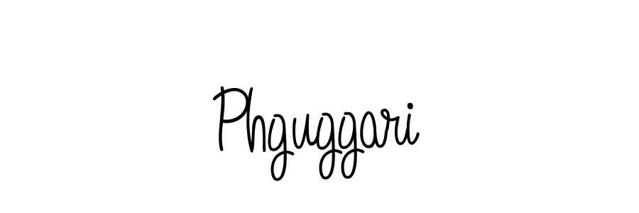 Create a beautiful signature design for name Phguggari. With this signature (Angelique-Rose-font-FFP) fonts, you can make a handwritten signature for free. Phguggari signature style 5 images and pictures png