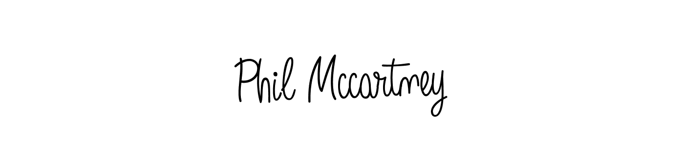 Create a beautiful signature design for name Phil Mccartney. With this signature (Angelique-Rose-font-FFP) fonts, you can make a handwritten signature for free. Phil Mccartney signature style 5 images and pictures png