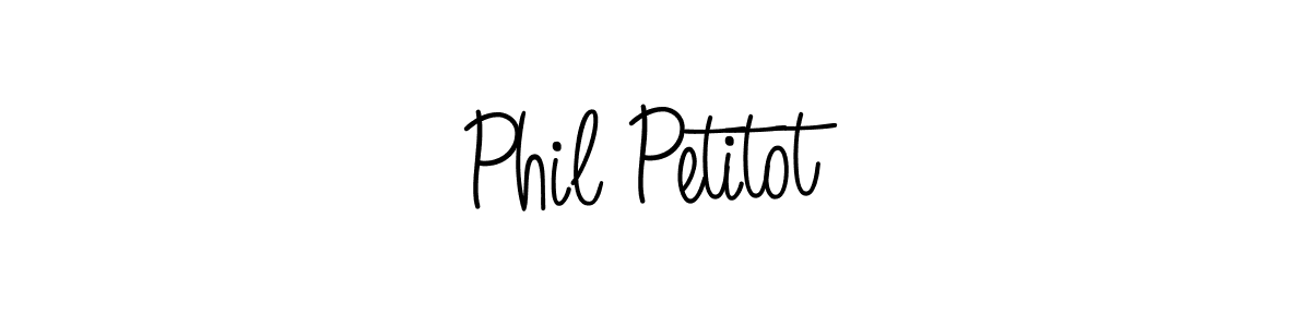 This is the best signature style for the Phil Petitot name. Also you like these signature font (Angelique-Rose-font-FFP). Mix name signature. Phil Petitot signature style 5 images and pictures png