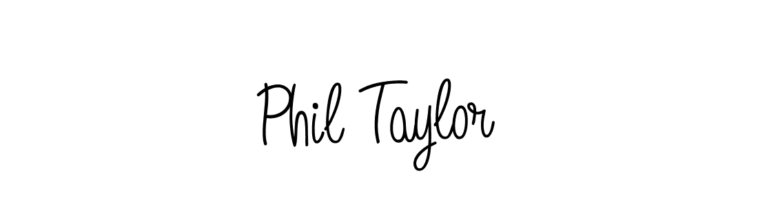 Design your own signature with our free online signature maker. With this signature software, you can create a handwritten (Angelique-Rose-font-FFP) signature for name Phil Taylor. Phil Taylor signature style 5 images and pictures png