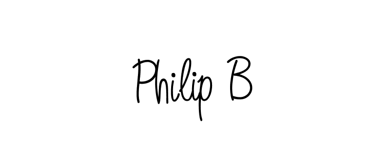 Also You can easily find your signature by using the search form. We will create Philip B name handwritten signature images for you free of cost using Angelique-Rose-font-FFP sign style. Philip B signature style 5 images and pictures png