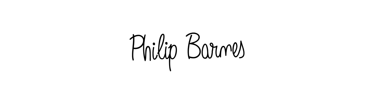 The best way (Angelique-Rose-font-FFP) to make a short signature is to pick only two or three words in your name. The name Philip Barnes include a total of six letters. For converting this name. Philip Barnes signature style 5 images and pictures png